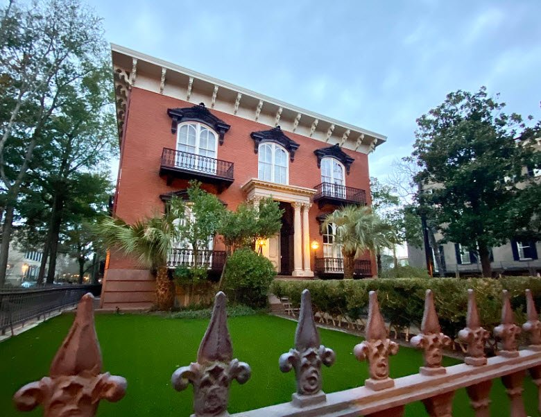 Mercer Williams House Museum, Georgia, USA